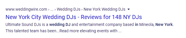New York Wedding DJs Google Search