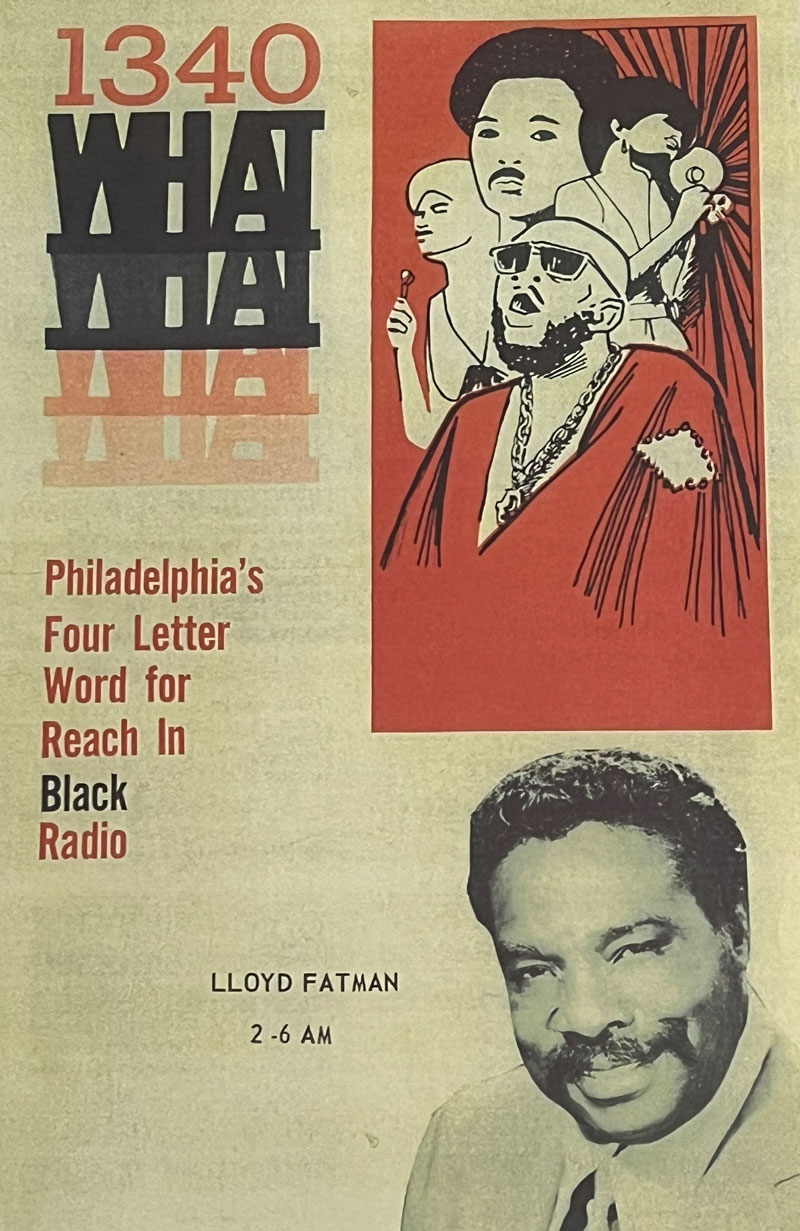 1340 WHAT Philadelphia Lloyd Fatman Overnights